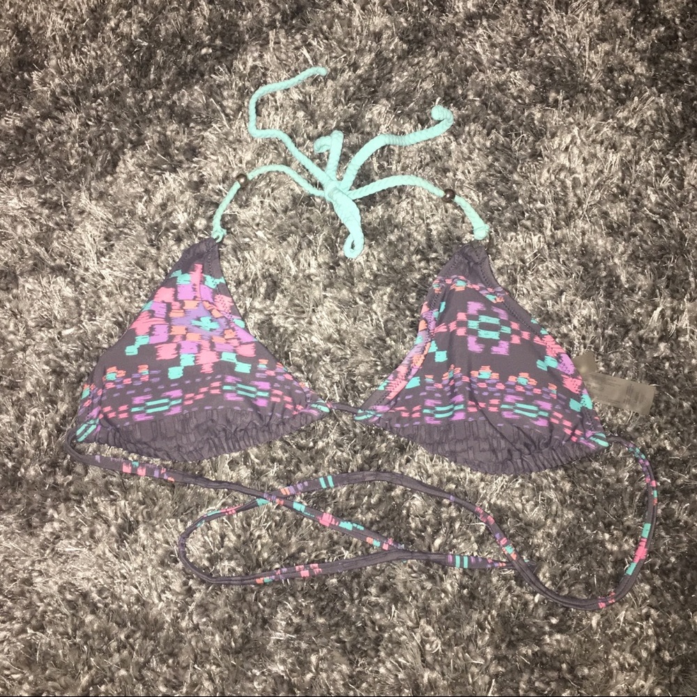 Triangle Bikini top w/ removable padding